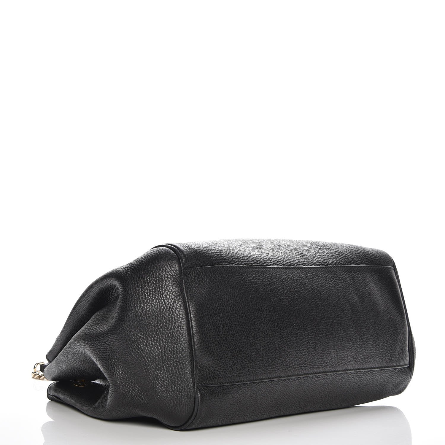 Gucci Calfskin Medium Emily Shoulder Bag Black 4 of 7