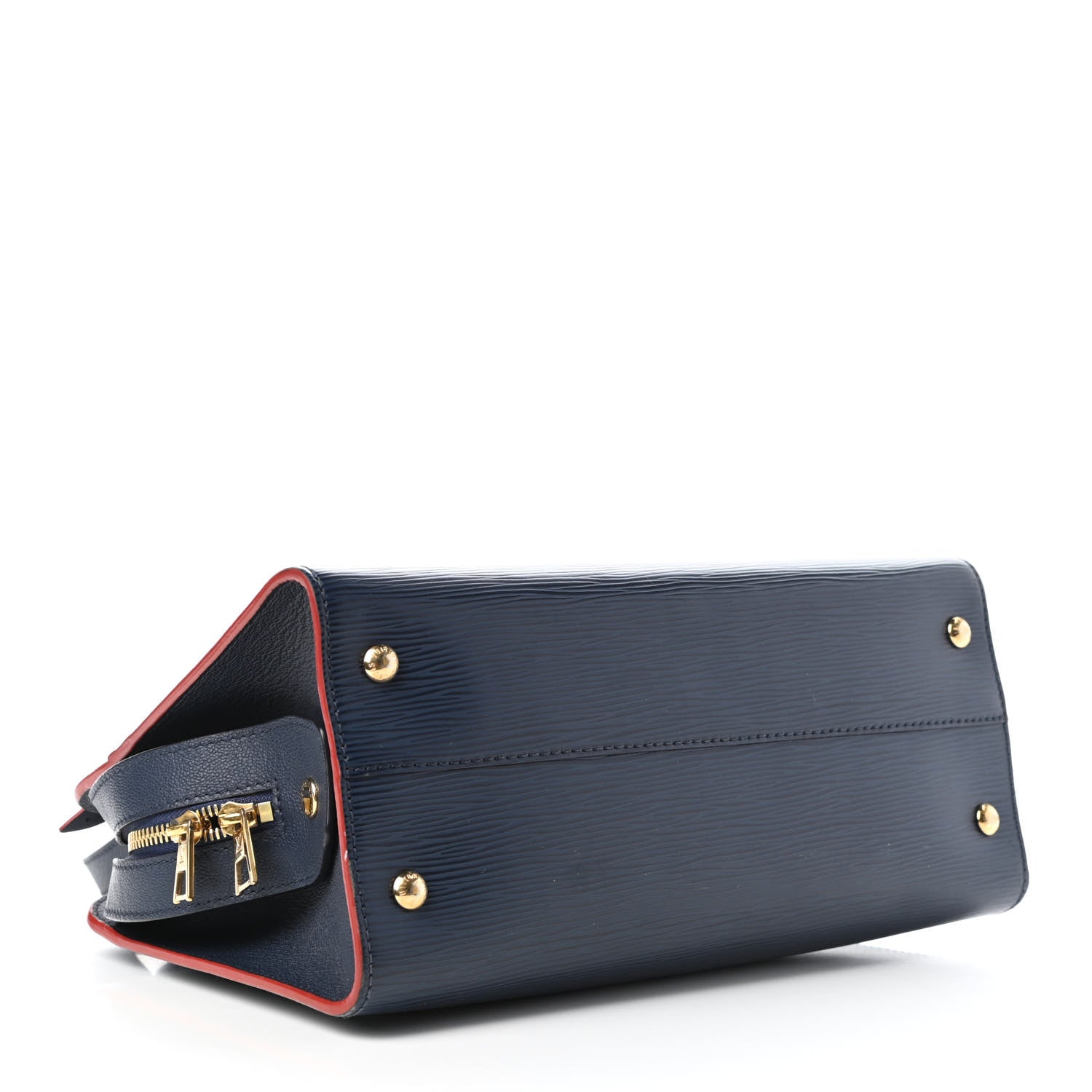 Louis Vuitton Epi Vaneau MM Marine Rouge 4 of 11