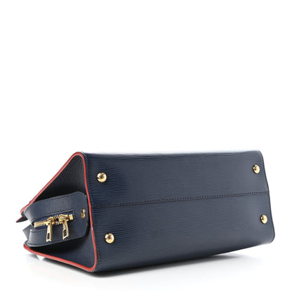 Louis Vuitton Epi Vaneau MM Marine Rouge 4 of 11