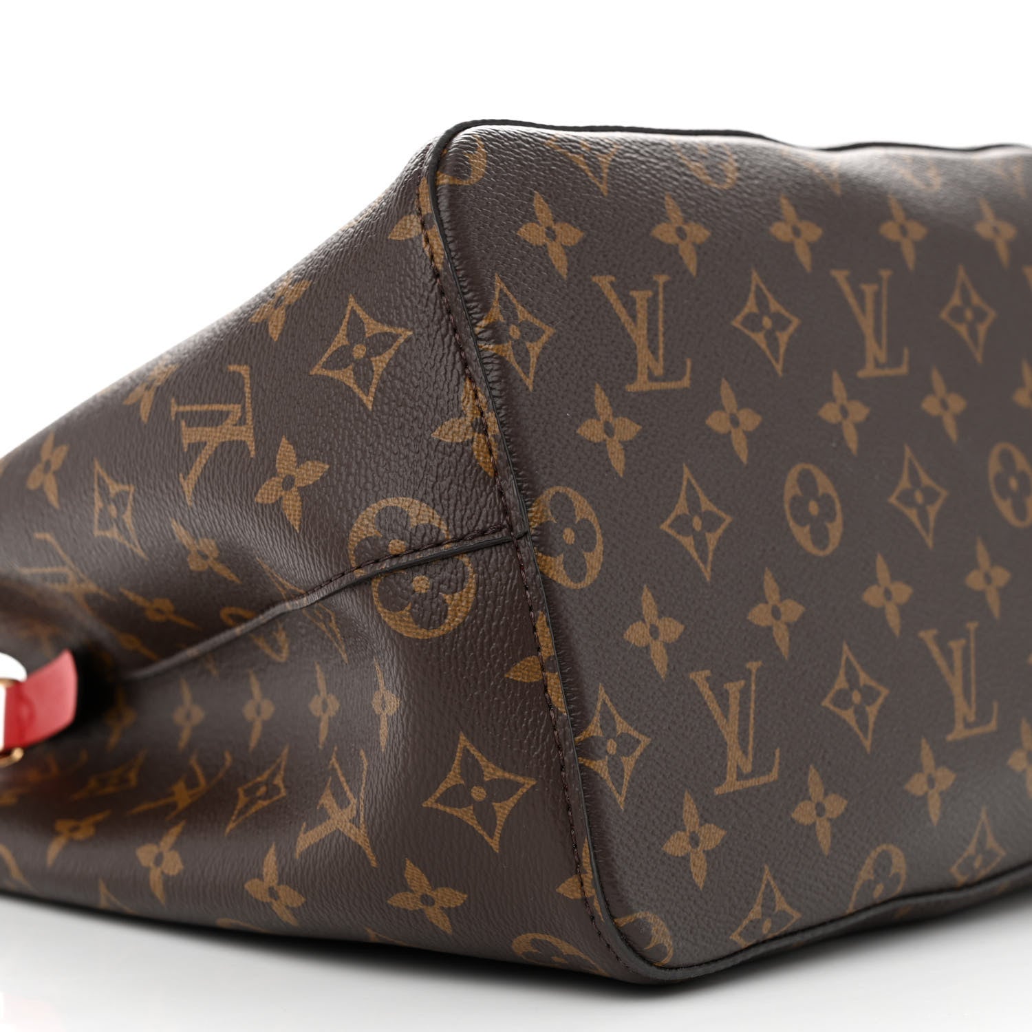 Louis Vuitton LOUIS VUITTON Monogram Neonoe MM Coquelicot 9 of 10
