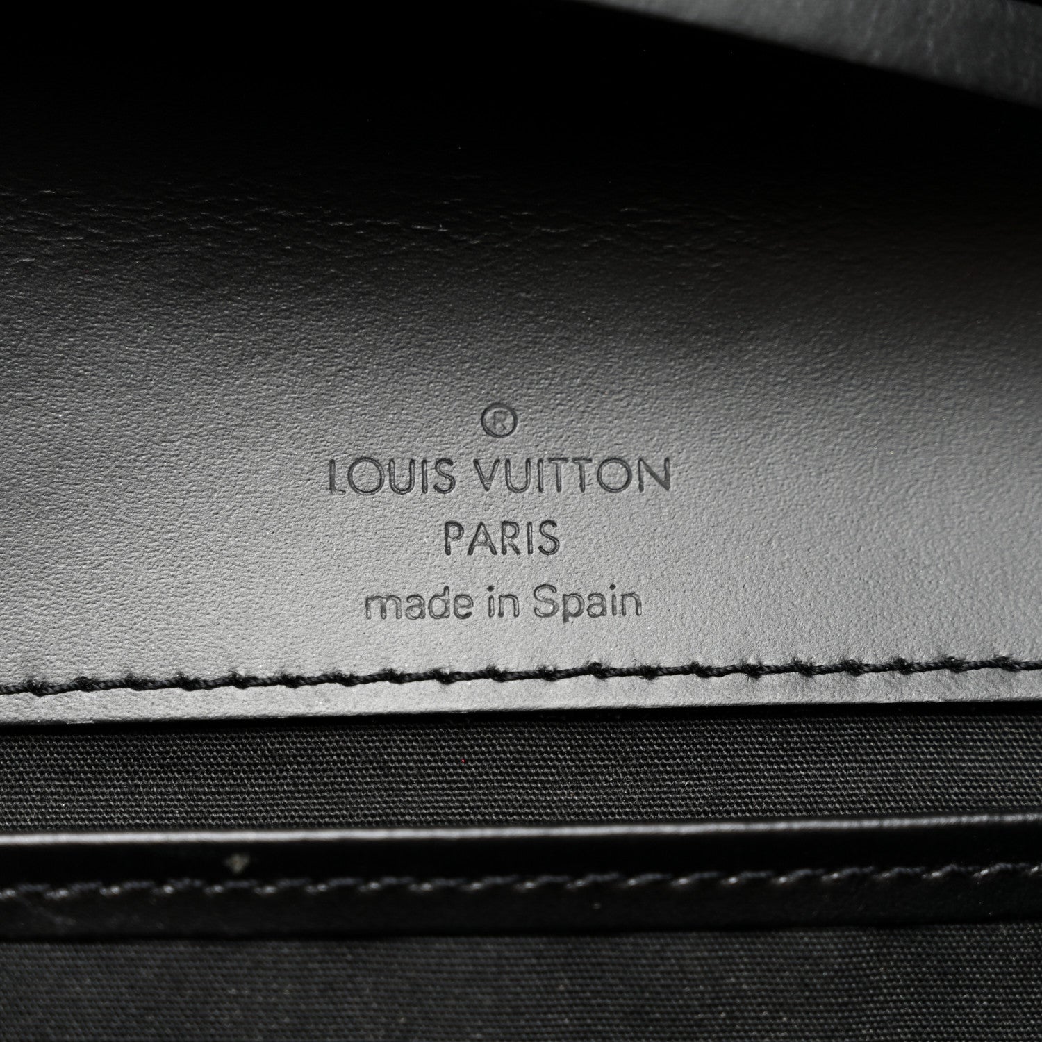 Louis Vuitton Epi Honfleur Black 6 of 10