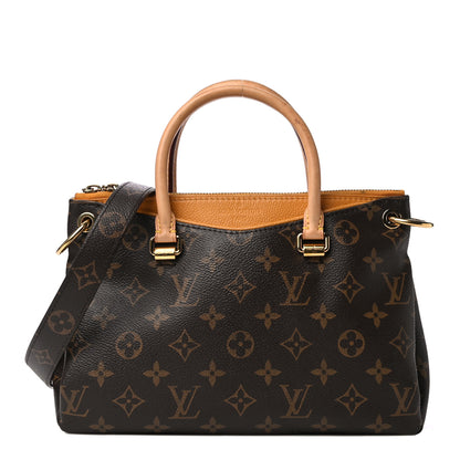 Louis Vuitton Monogram Pallas BB Safran 1 of 17