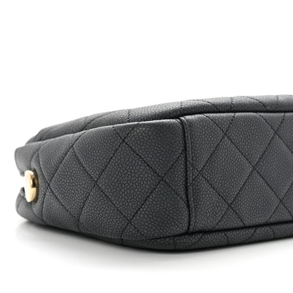 Chanel Caviar Quilted Medium Coco Tassel Camera Case Navy 8 of 9