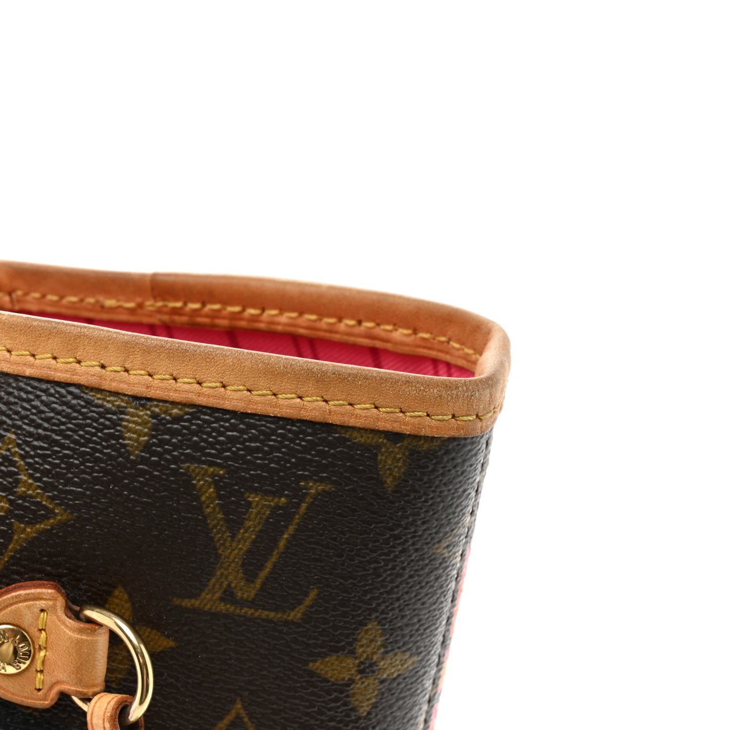 Monogram Roses Neverfull MM