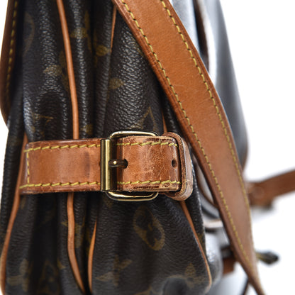 Louis Vuitton Monogram Saumur 30 18 of 30