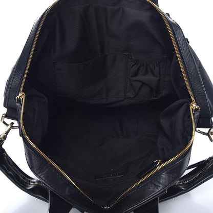 Givenchy Nylon Studded Medium Nightingale Bag Black 6 of 9