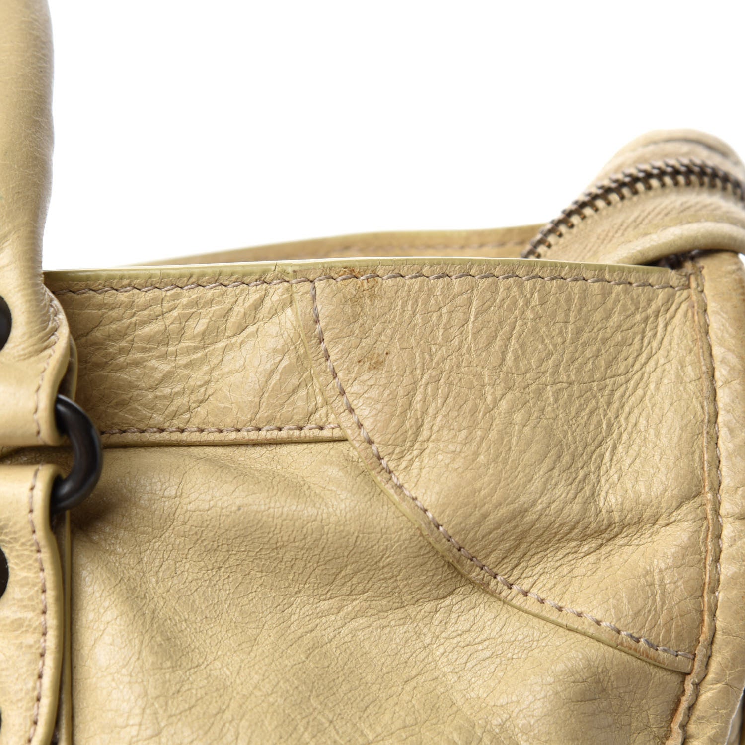 Balenciaga Agneau Classic Hardware City Dune 10 of 21