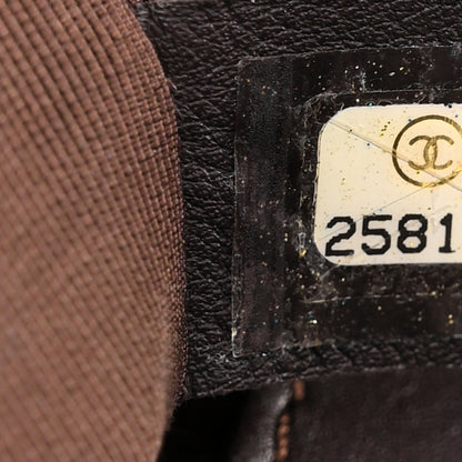 Chanel Calfskin Quilted Medium Boy Flap Dark Brown 7 of 11