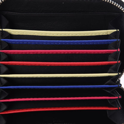 Christian Dior Patent Cannage Lady Dior Multi Card Holder Black 7 of 7