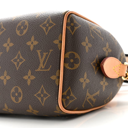Louis Vuitton Monogram Speedy Bandouliere 20 Black 9 of 12