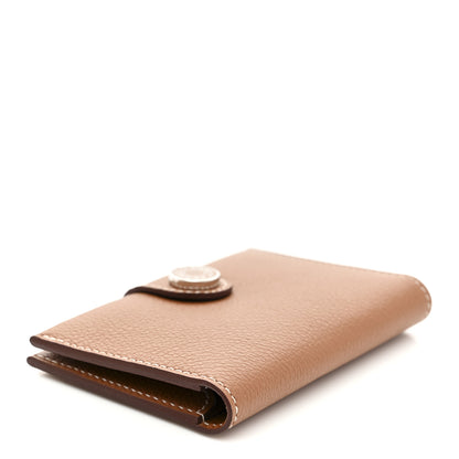 Hermes Evercolor RMS Card Holder Gold 4 of 7