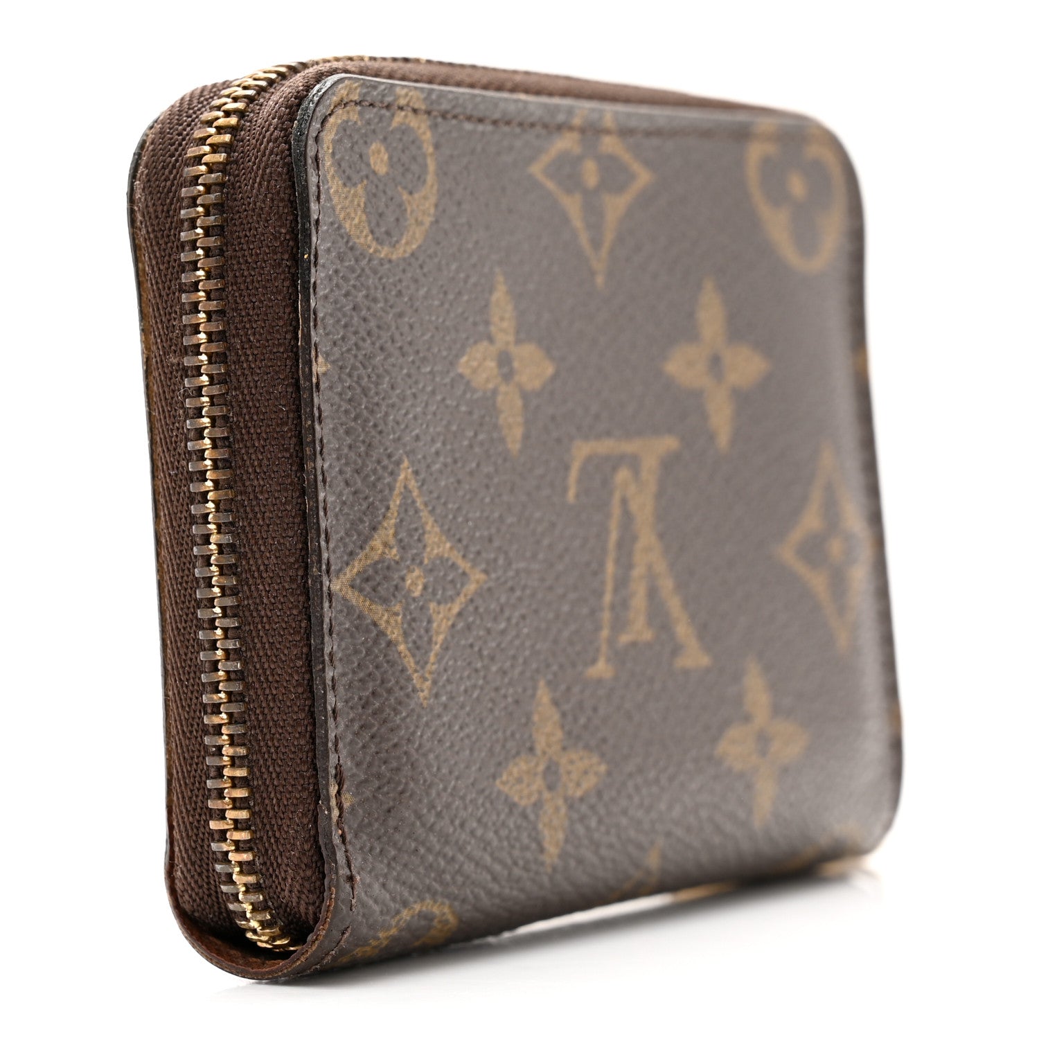 Louis Vuitton Monogram Zippy Coin Purse 2 of 9
