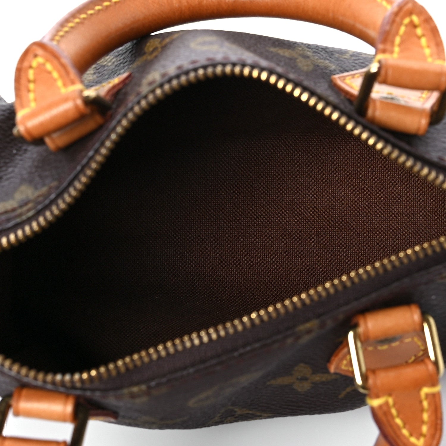 Louis Vuitton Monogram Mini Sac HL Speedy 5 of 7
