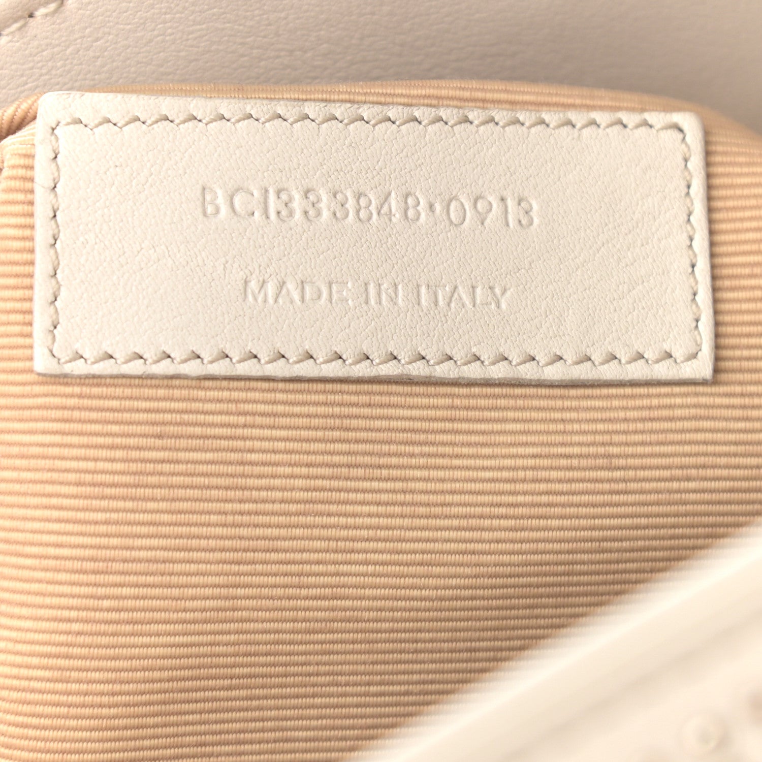 Saint Laurent Calfskin Studded Small Sac De Jour White 7 of 20