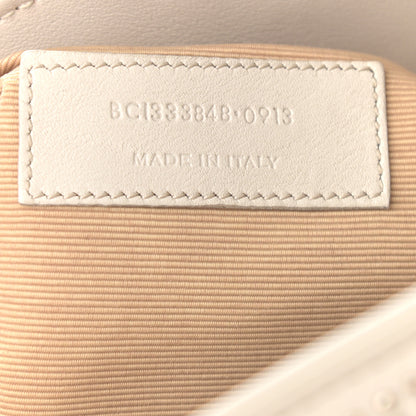 Saint Laurent Calfskin Studded Small Sac De Jour White 7 of 20