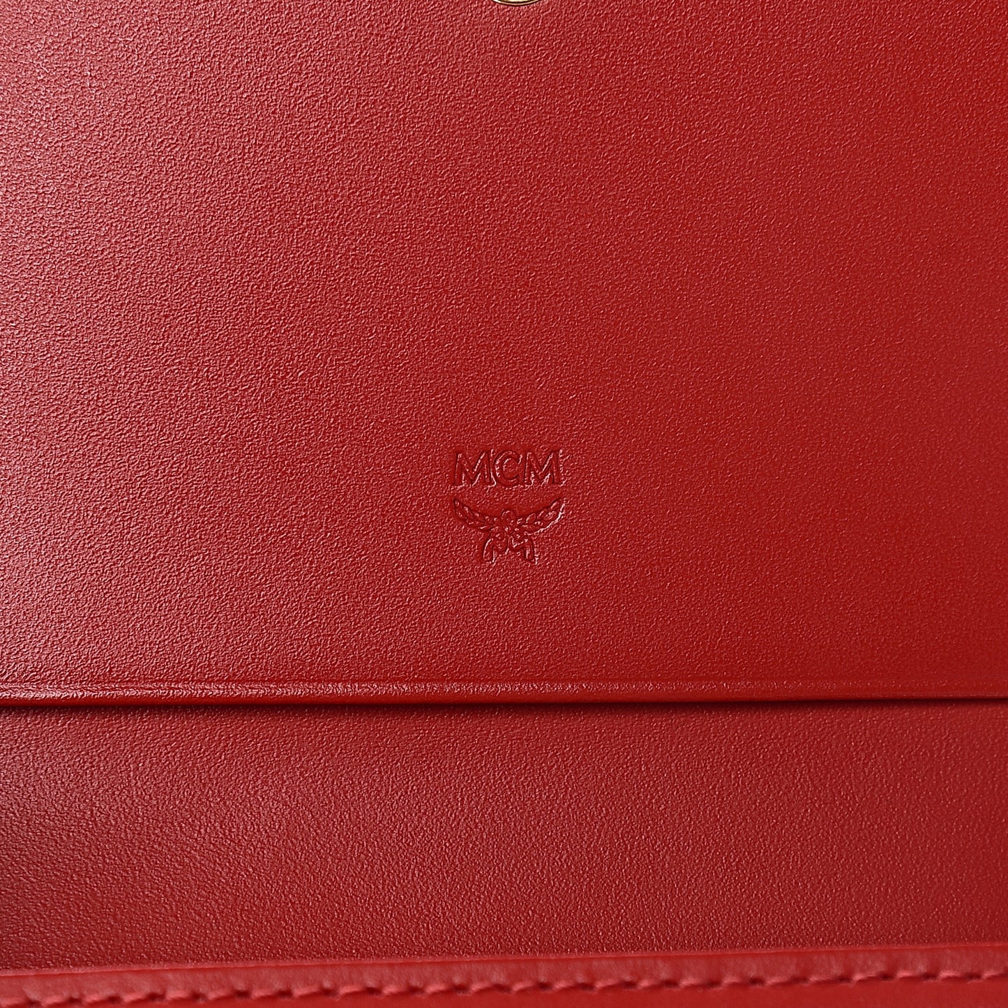 Visetos Trifold Wallet Cognac