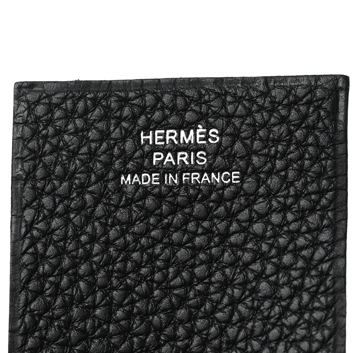 Hermes Togo Wallago Cabine 35 Bleu Nuit Black 5 of 7