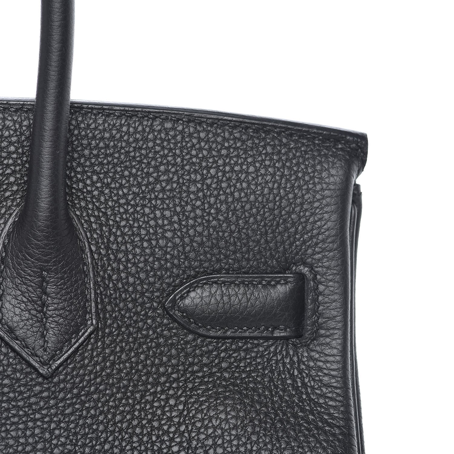 Hermes Togo Birkin 30 Black 36 of 37