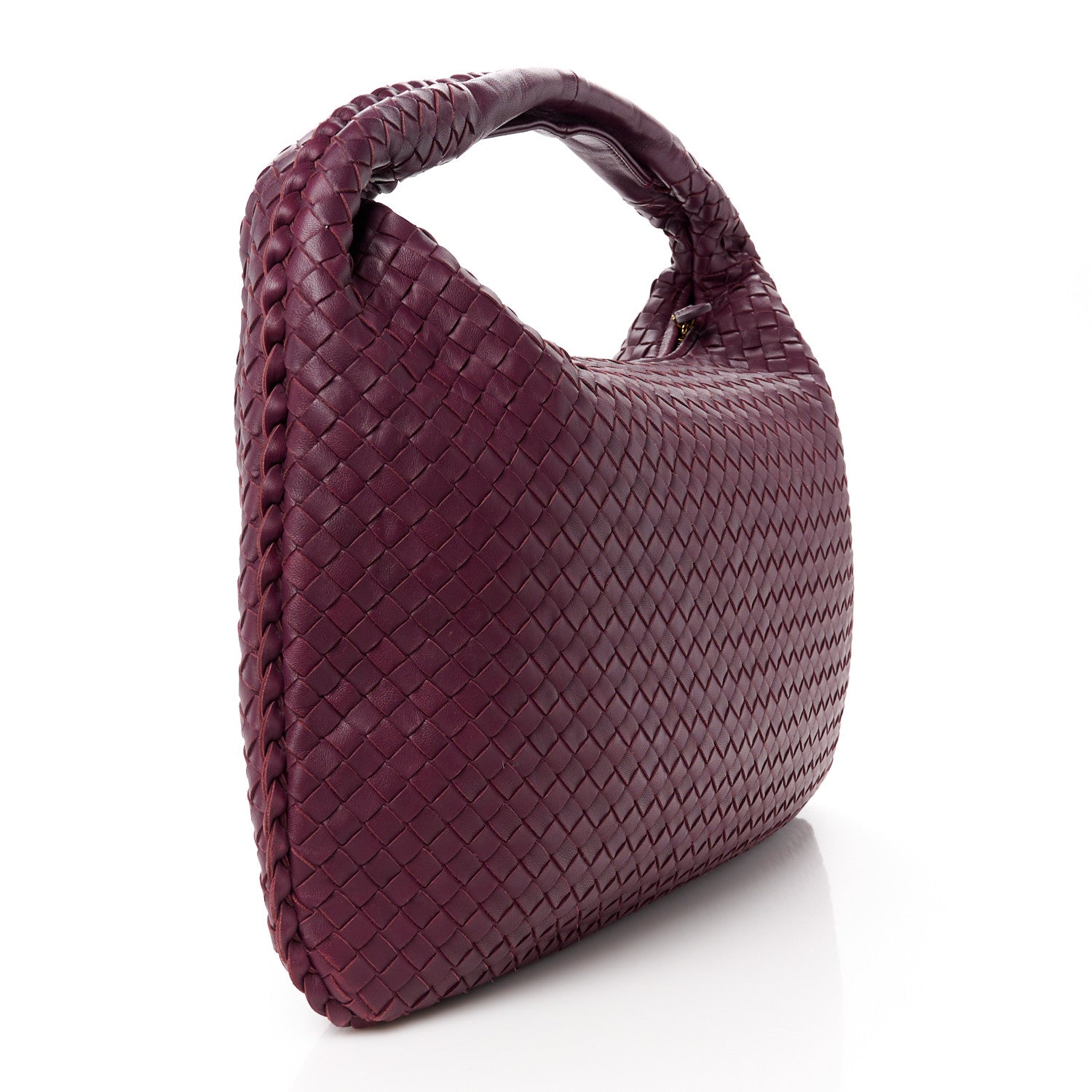 Bottega Veneta Nappa Intrecciato Veneta Hobo Opera 3 of 10