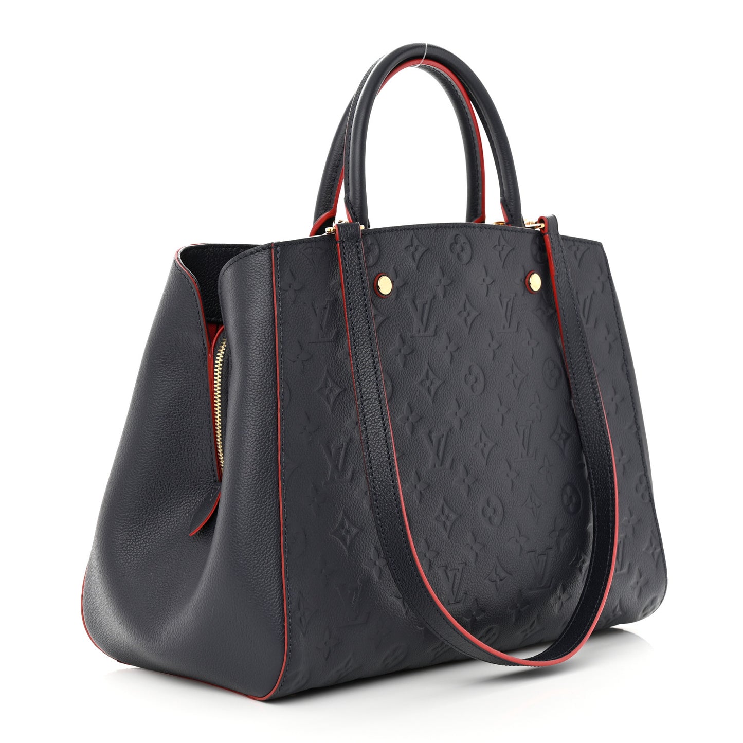 Empreinte Montaigne GM Marine Rouge