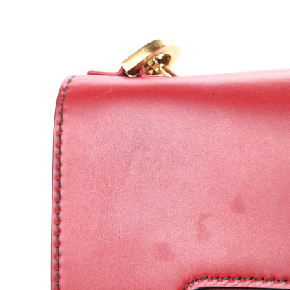 Christian Dior Calfskin J'Adior Chain Flap Bag Red 16 of 17