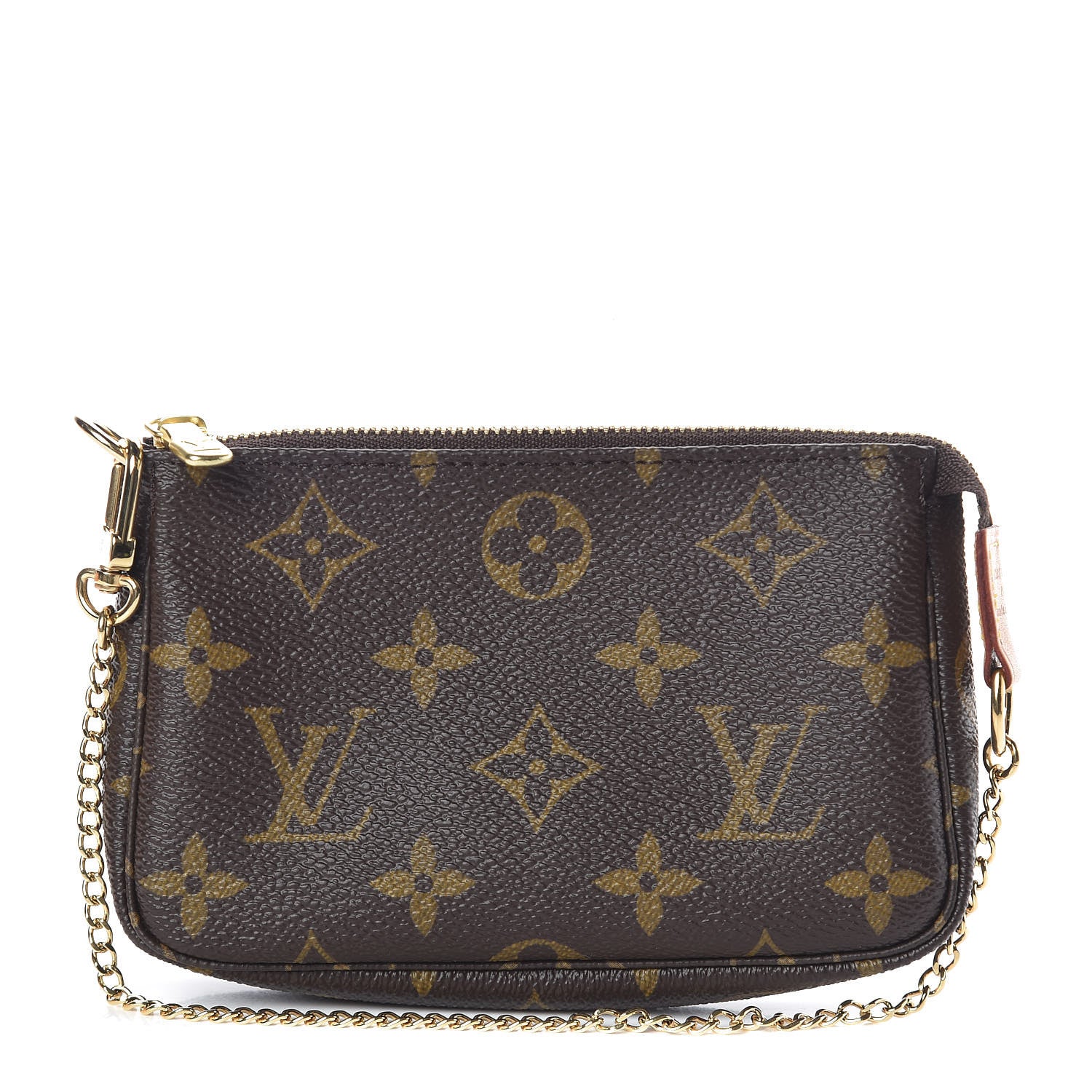 Louis Vuitton Monogram Mini Pochette Accessories 1 of 10