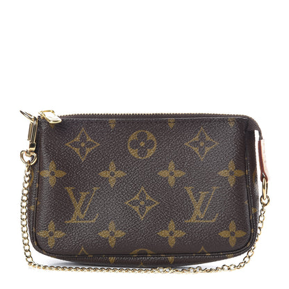 Louis Vuitton Monogram Mini Pochette Accessories 1 of 9