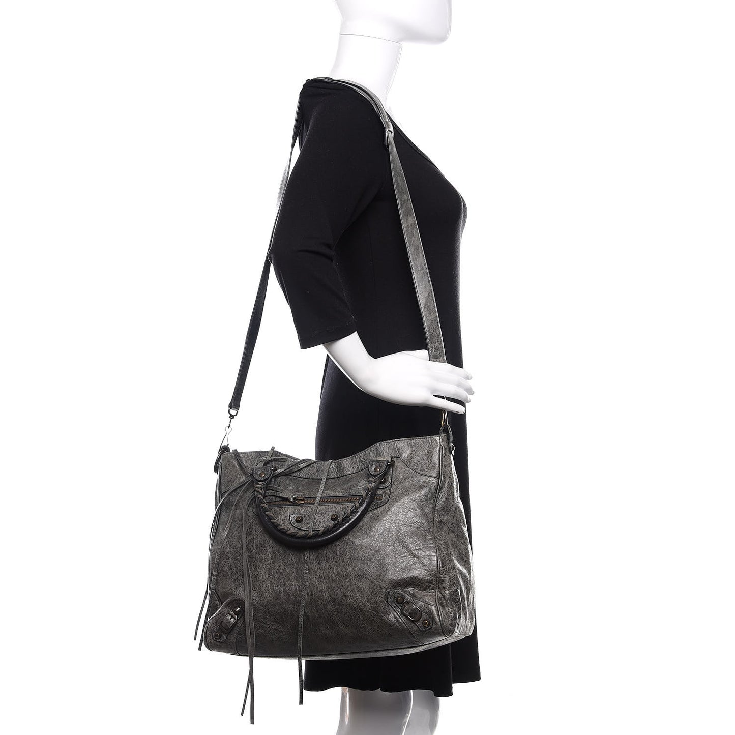 Agneau Classic Hardware Velo Anthracite