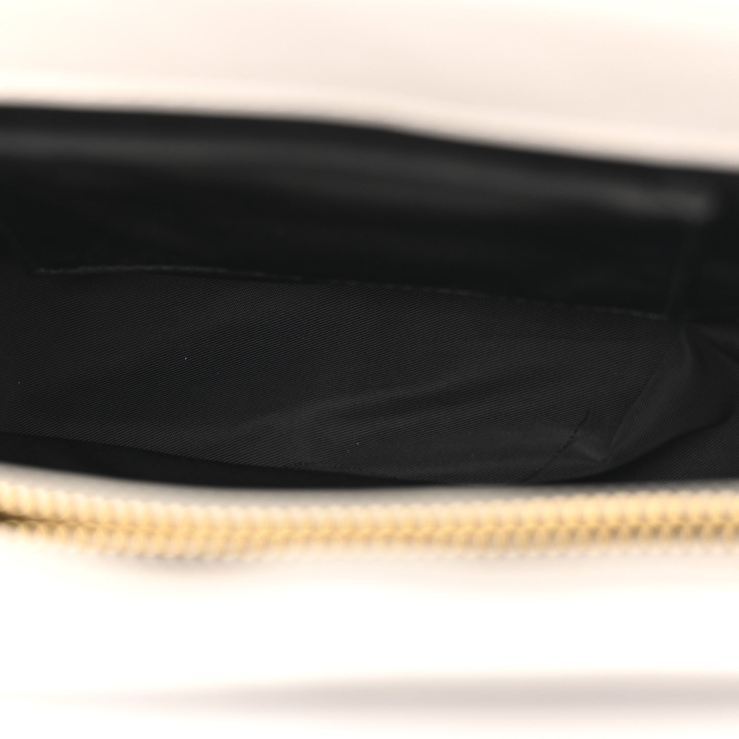 Calfskin Small Lia Sling Sweatshirt  Pale Gold Hardware