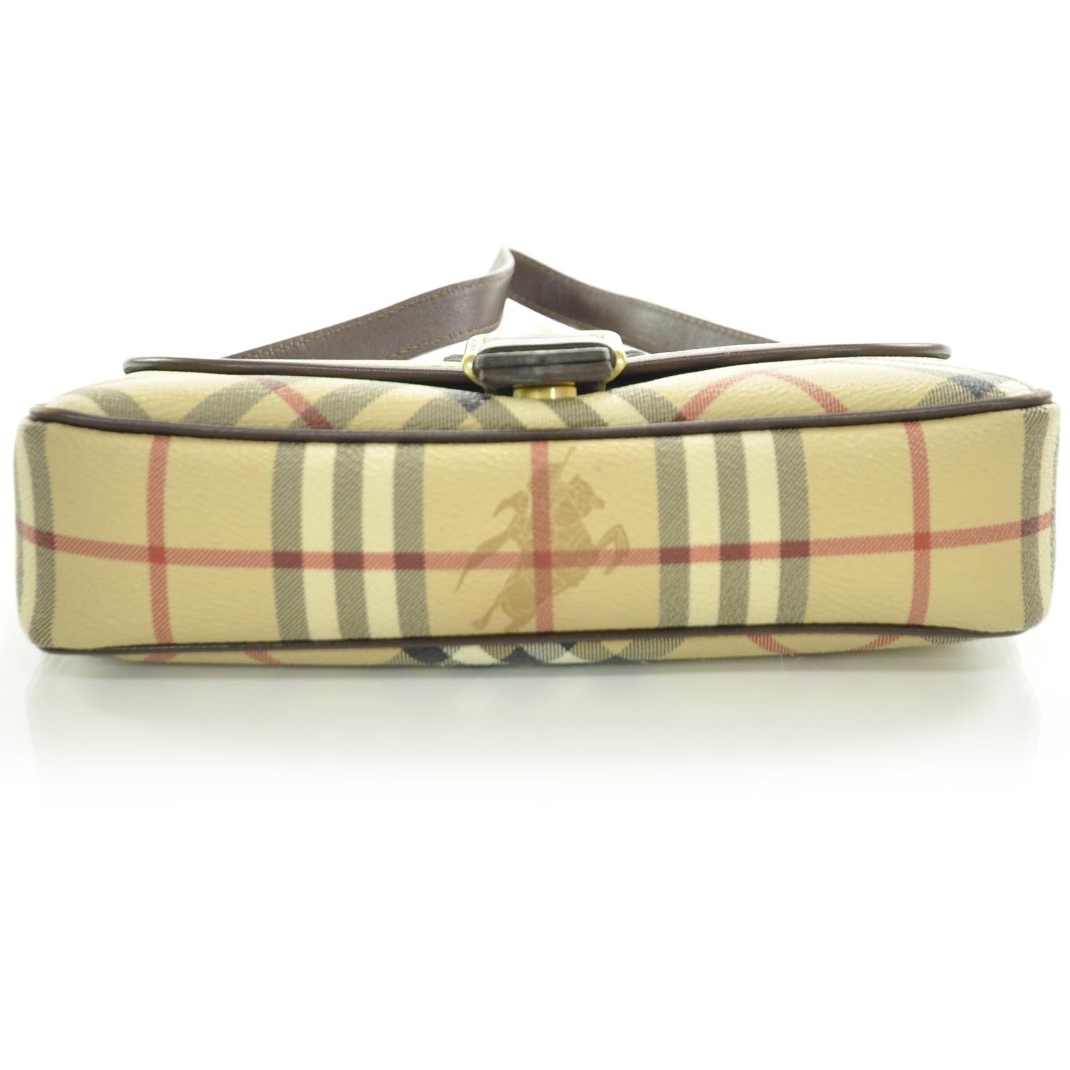 Burberry Haymarket Check Small Bag 4 of 9