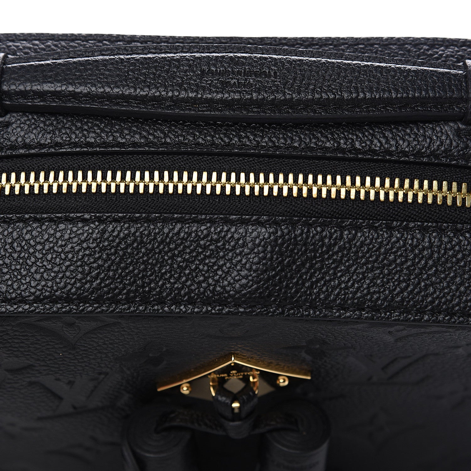 Louis Vuitton Empreinte Saintonge Black 9 of 9