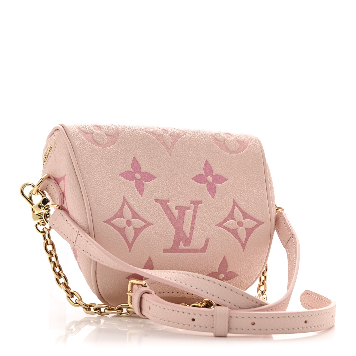 Louis Vuitton Empreinte Monogram Giant Mini Bumbag Gradient Pink 3 of 13