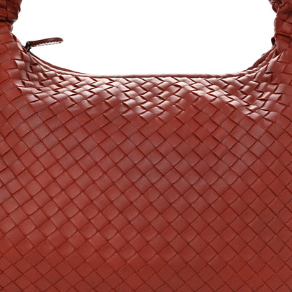 Bottega Veneta Nappa Intrecciato Medium Veneta Hobo Brique 7 of 9