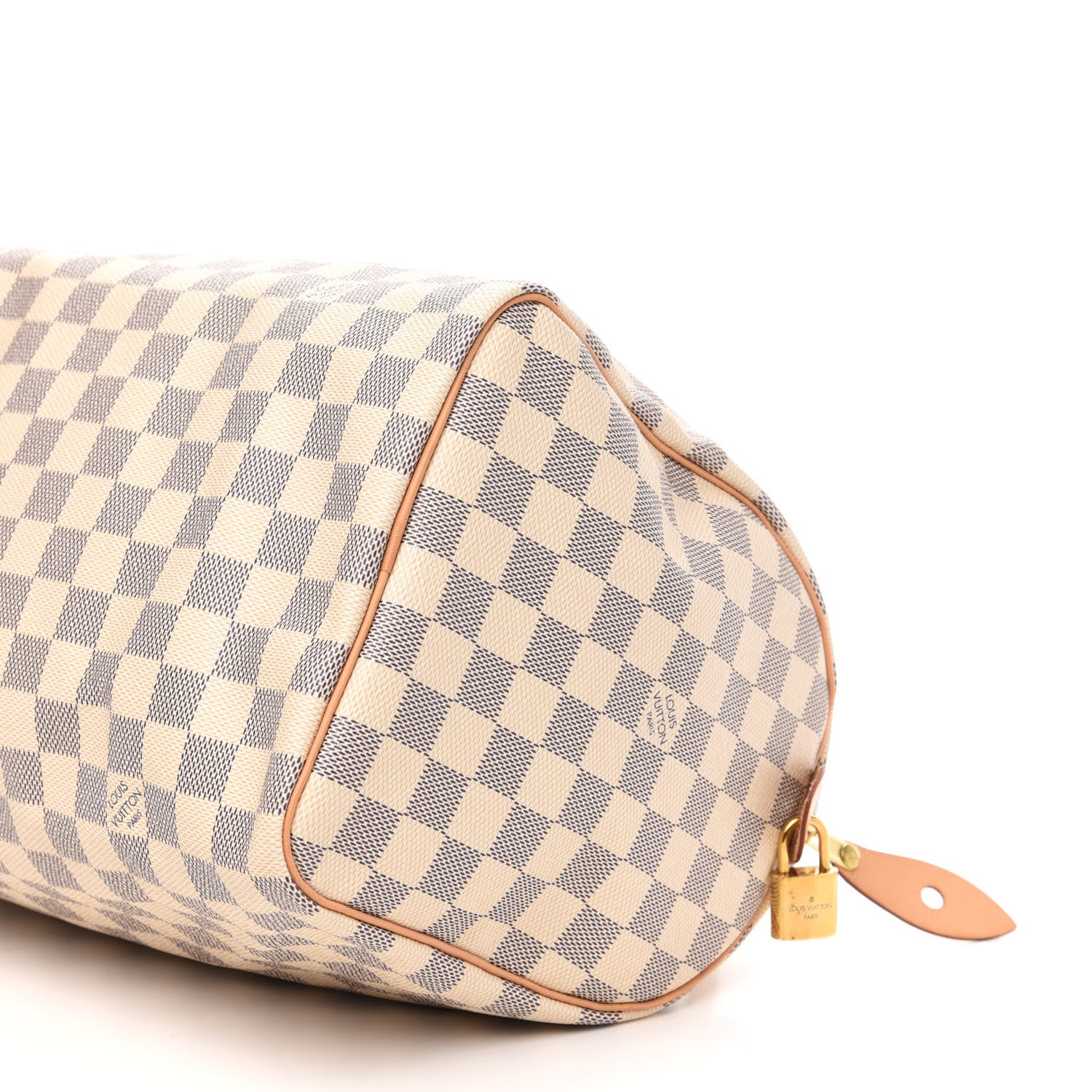 Louis Vuitton Damier Azur Speedy 30 6 of 10