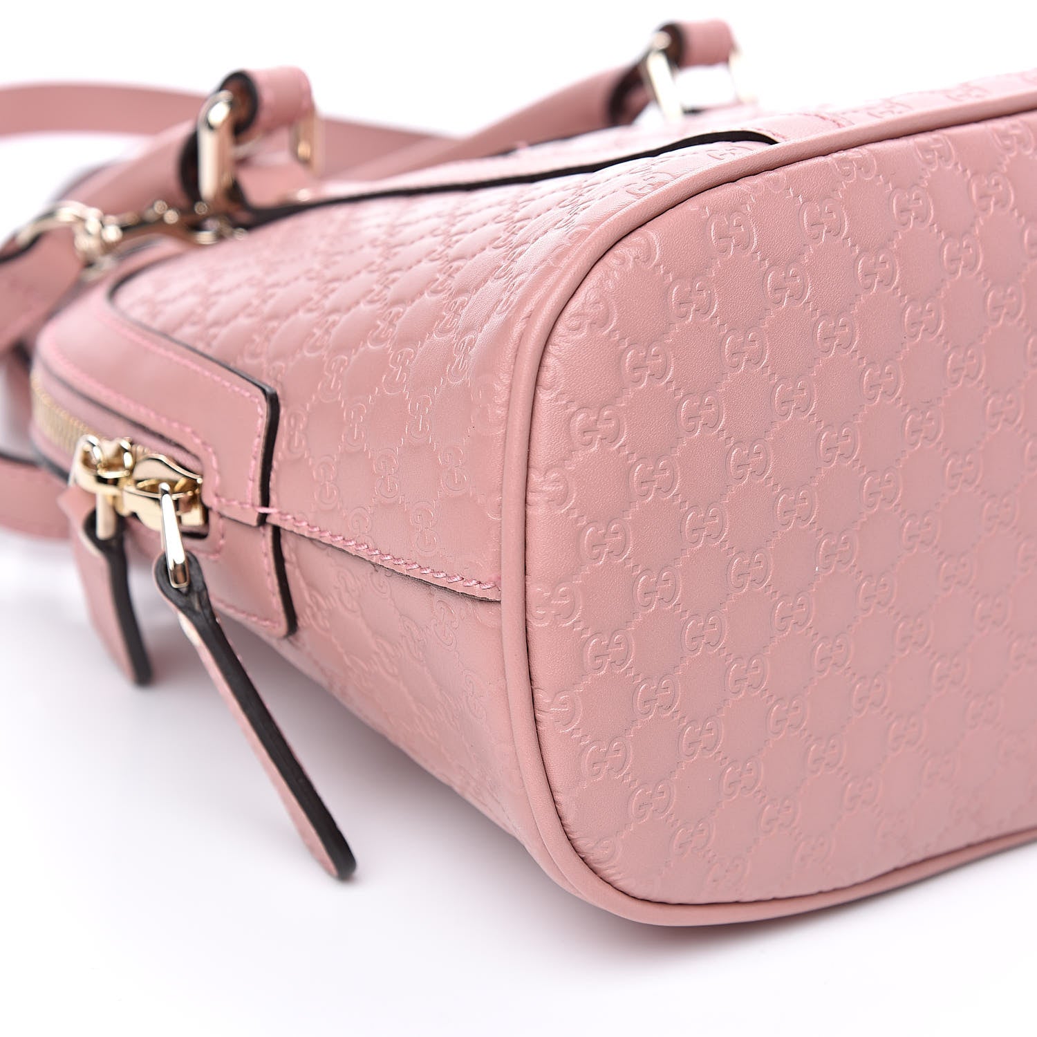 Gucci Microguccissima Mini Dome Bag Soft Pink 8 of 9