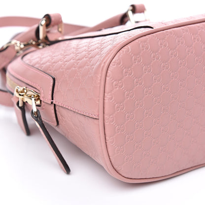 Gucci Microguccissima Mini Dome Bag Soft Pink 8 of 9