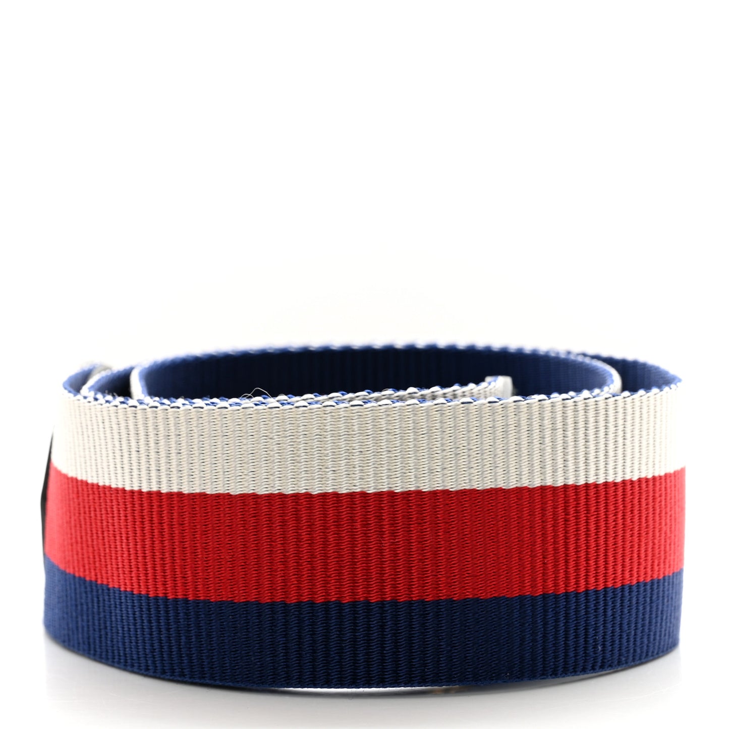Canvas Web Shoulder Strap Navy Red White Black