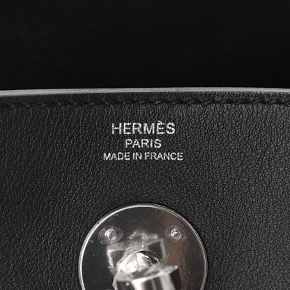 Hermes Swift Lindy 26 Black 6 of 9