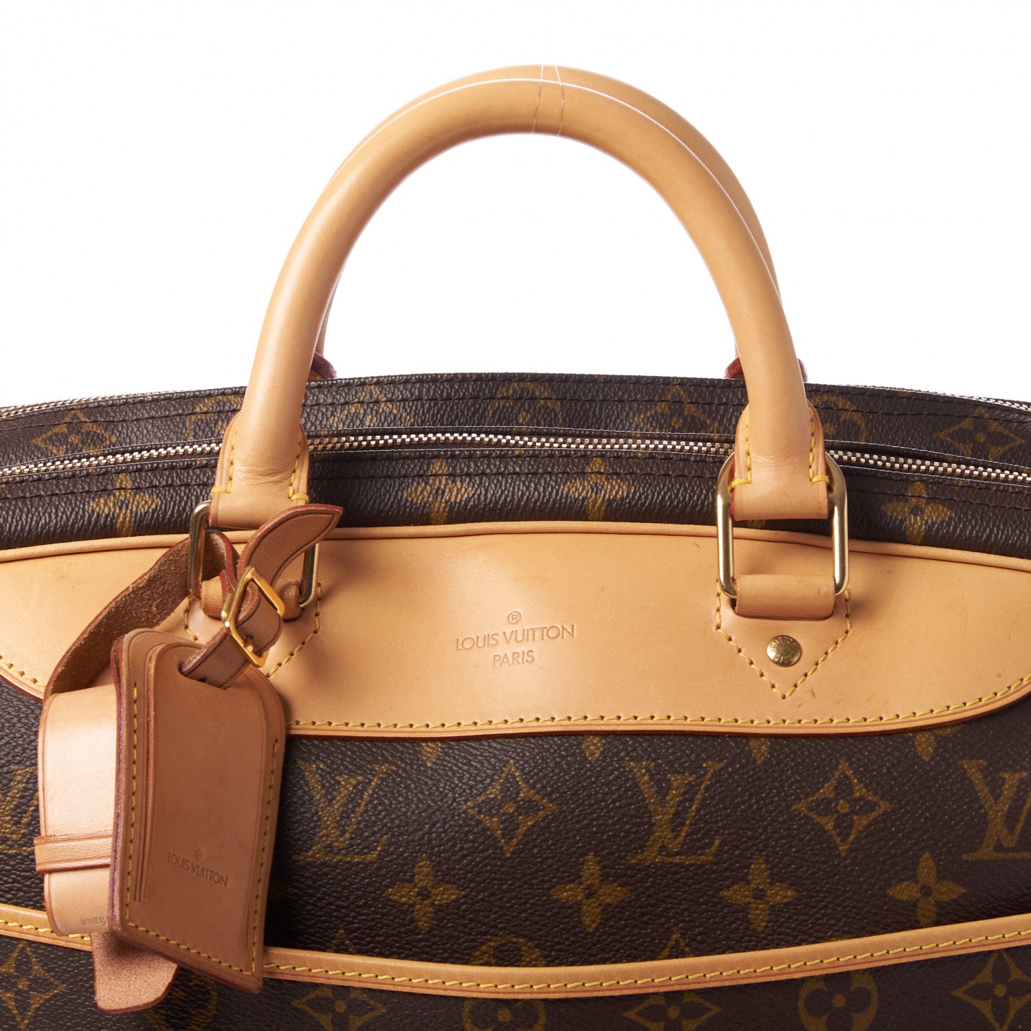 Louis Vuitton Monogram Alize 24 Heures Luggage 6 of 10