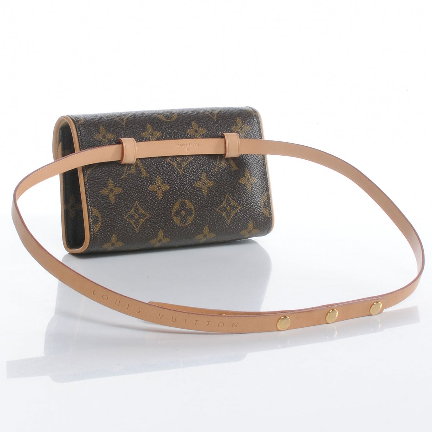 Monogram Pochette Florentine S