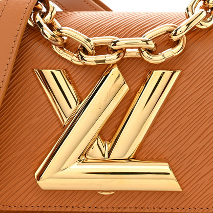 Louis Vuitton Epi Twist Lock Shoulder Bag XL Cipango 6 of 11