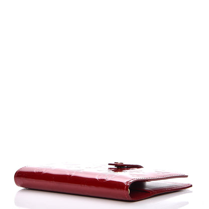 Louis Vuitton Vernis Small Ring Agenda Cover Pomme D'Amour 4 of 8