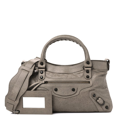 Balenciaga Chevre Classic Hardware First Taupe 1 of 9