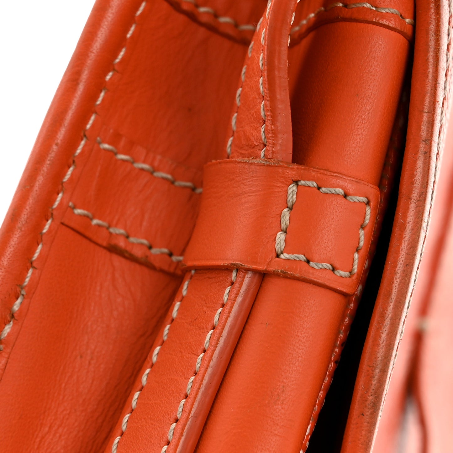 Goyardine Belvedere II PM Messenger Bag Orange