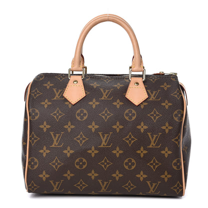 Louis Vuitton Monogram Speedy 25 1 of 11
