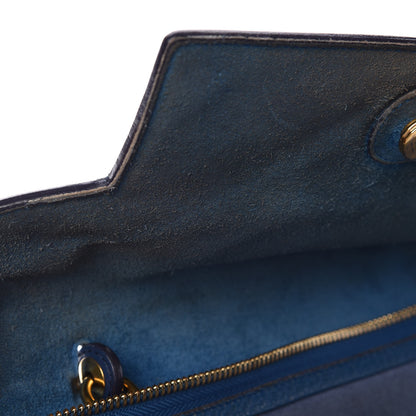 Celine Goatskin Smooth Calfskin Mini Belt Bag Sea 11 of 18