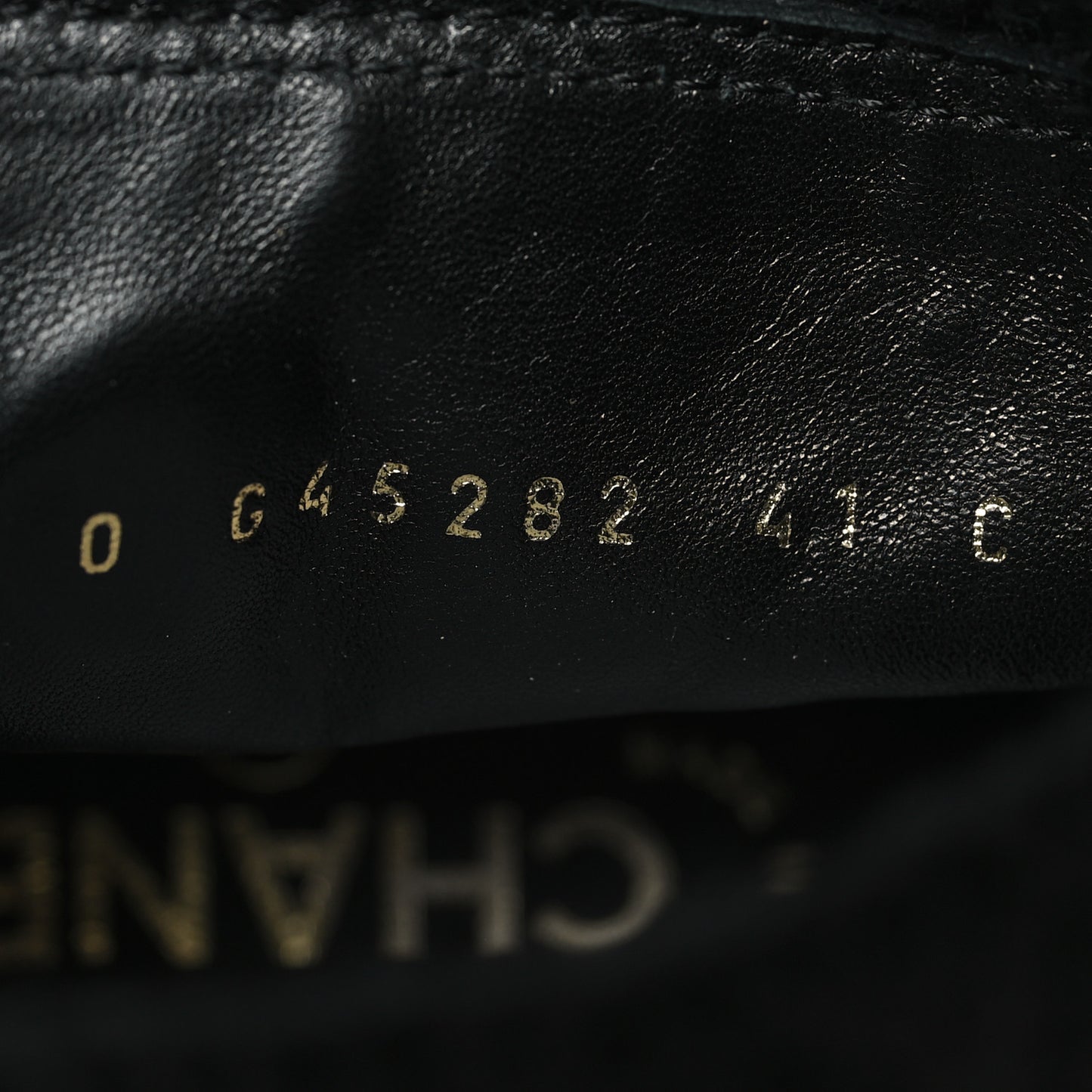 Calfskin Knit CC Short Boots 41 Black