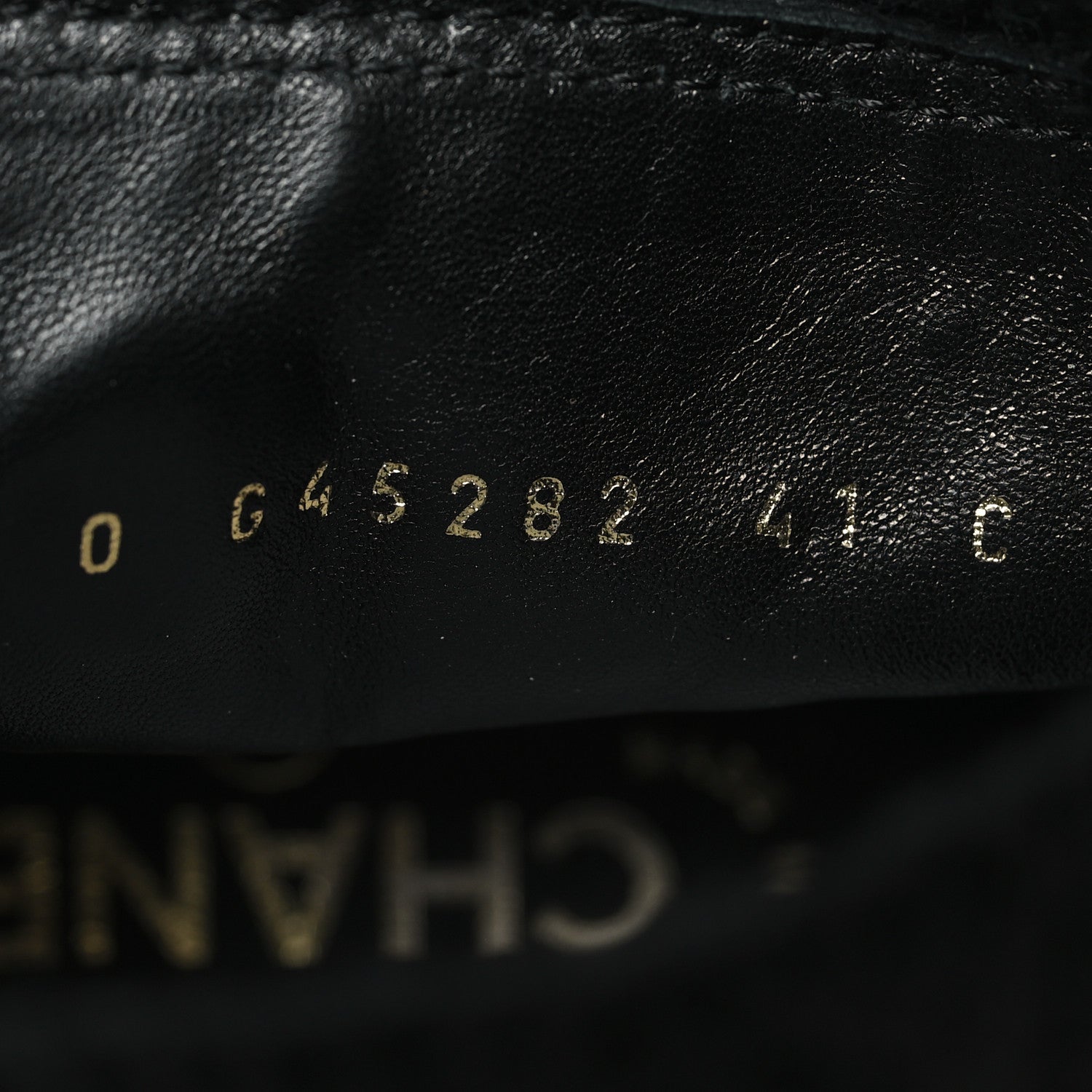 Chanel Calfskin Knit CC Short Boots 41 Black 7 of 10