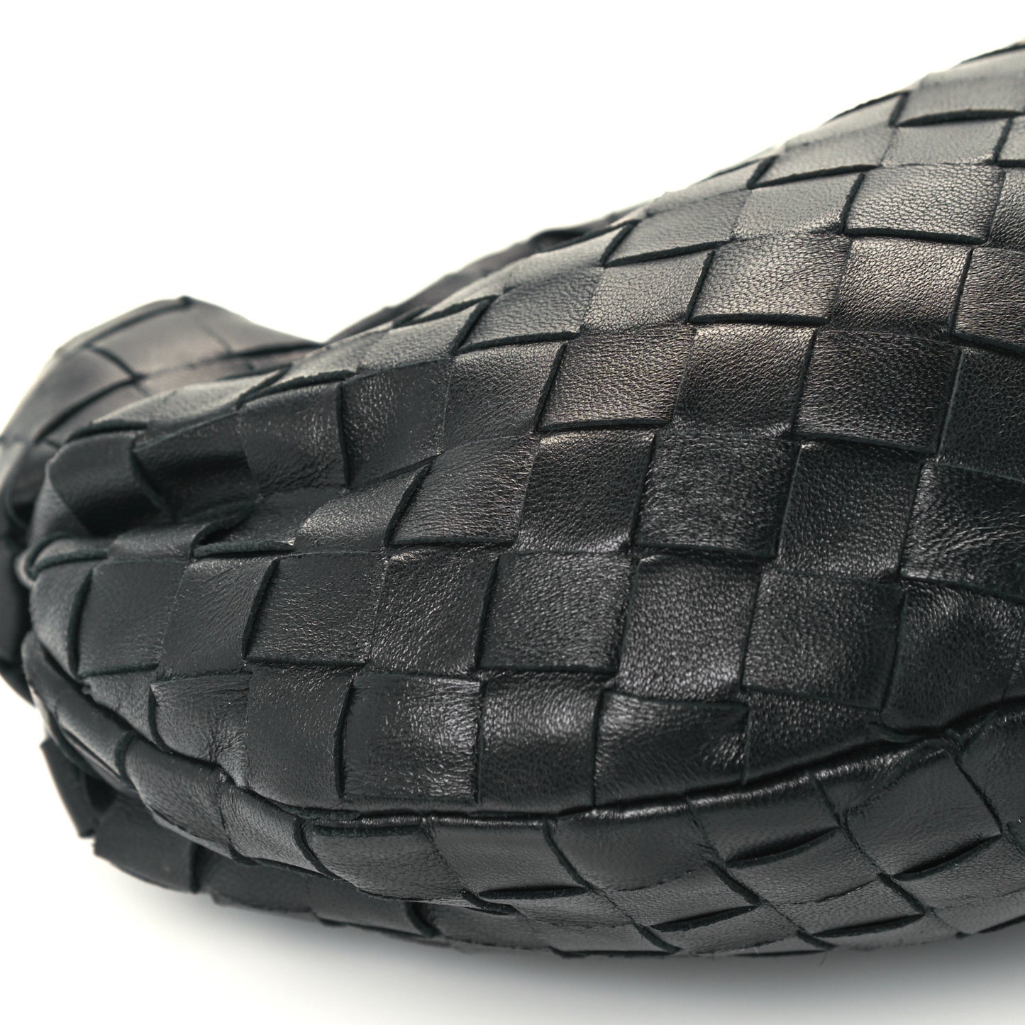 Nappa Intrecciato Mini Jodie Black