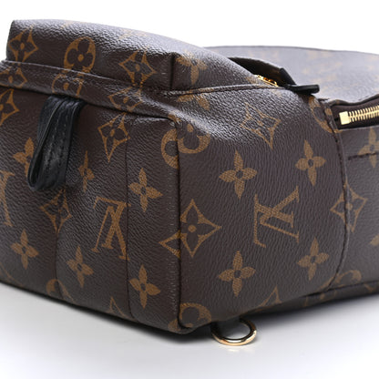 Louis Vuitton Monogram Palm Springs Backpack Mini 8 of 8